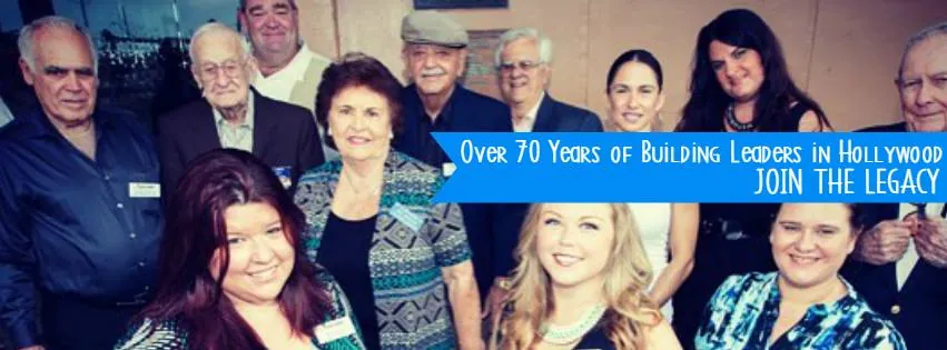Founding members of Jaycee Hall with current members